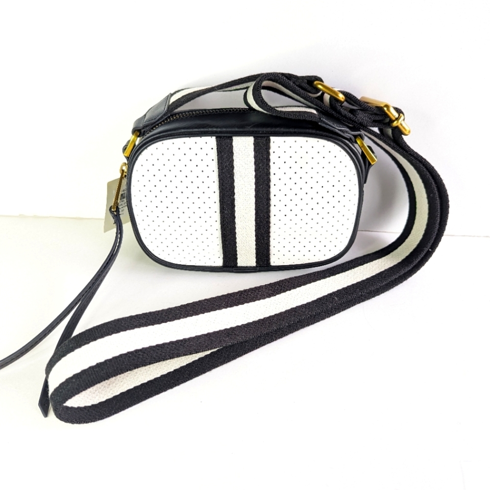 Fossil Camera Bag Maisle 🩷 Small Crossbody Shoulder Bag Vegan Leather NEW
